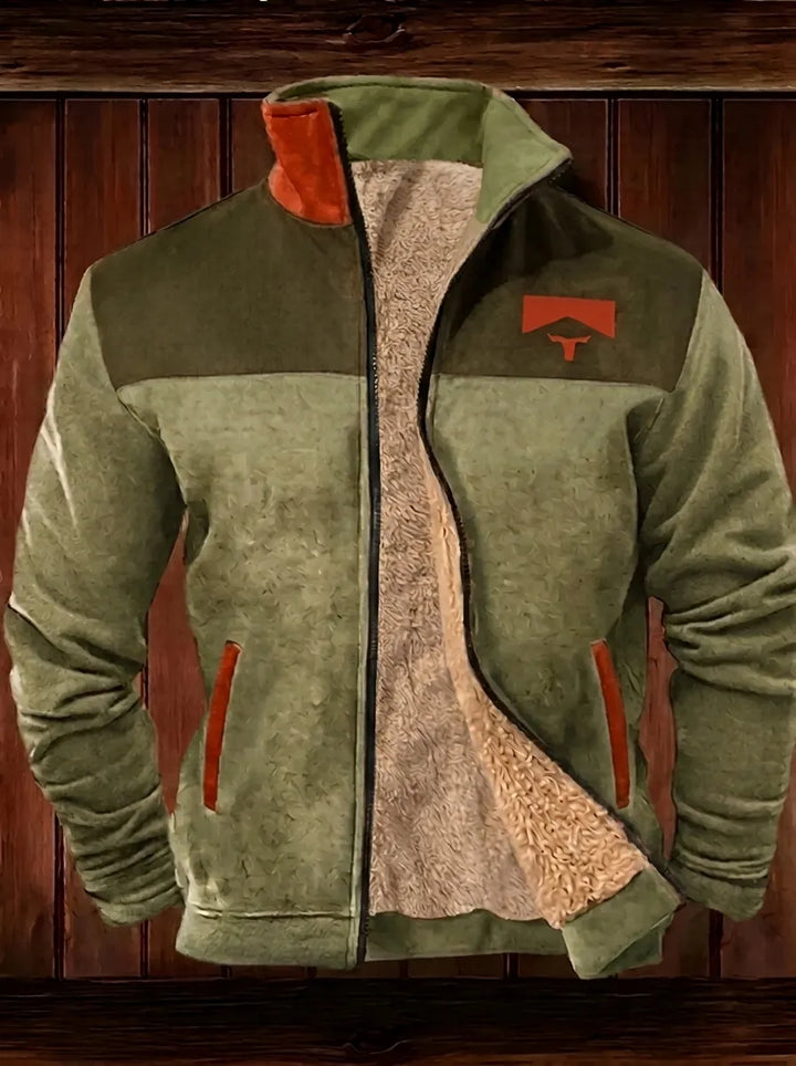 Theo | Giacca da outdoor con scollo rotondo e maniche lunghe