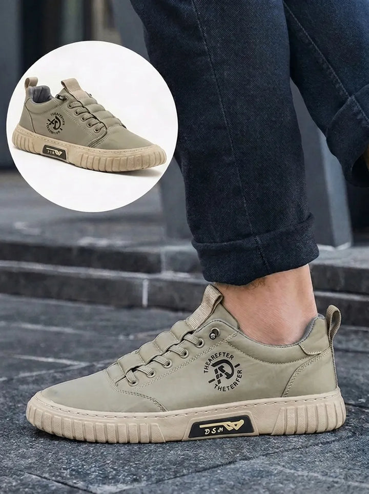 Reelstep | Chaussures homme ultra-légères à talon plat