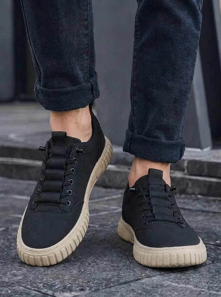 Reelstep | Chaussures homme ultra-légères à talon plat