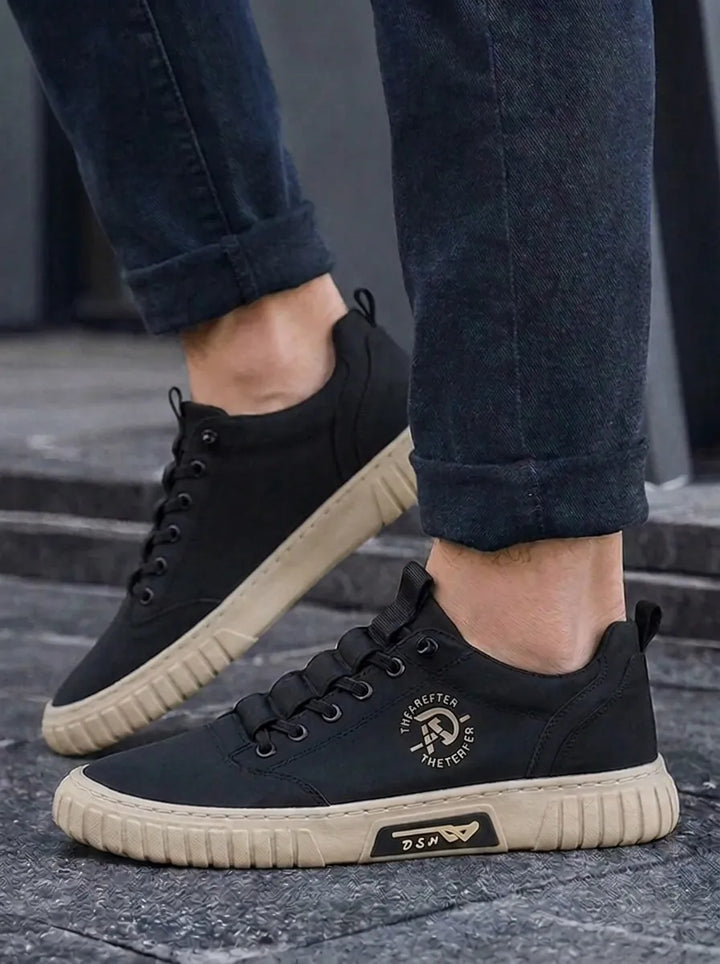 Reelstep | Chaussures homme ultra-légères à talon plat