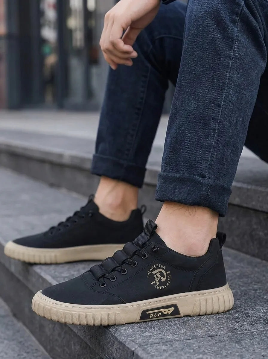 Reelstep | Chaussures homme ultra-légères à talon plat