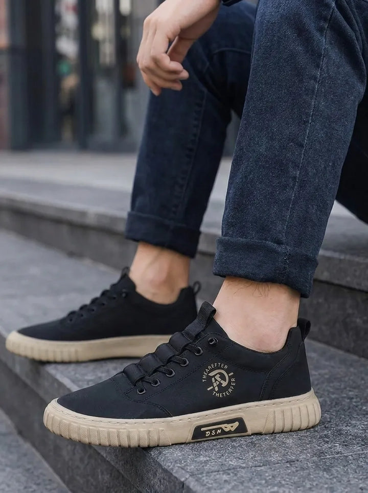 Reelstep | Chaussures homme ultra-légères à talon plat