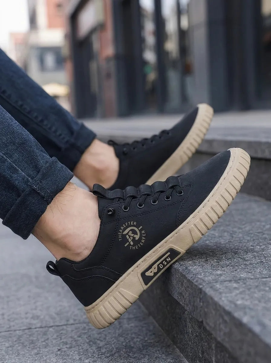 Reelstep | Chaussures homme ultra-légères à talon plat
