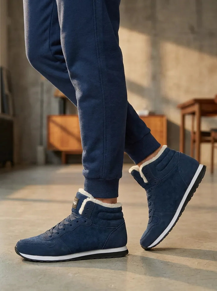 Snugg | Scarpe comode da uomo con tacco basso