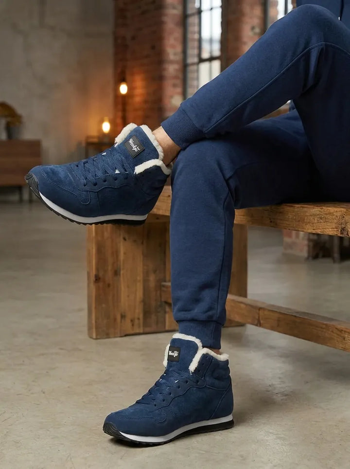 Snugg | Scarpe comode da uomo con tacco basso