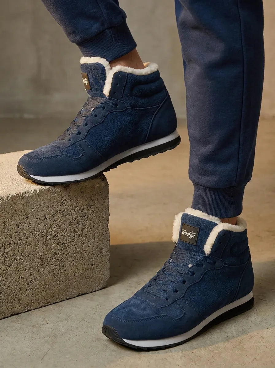 Snugg | Scarpe comode da uomo con tacco basso
