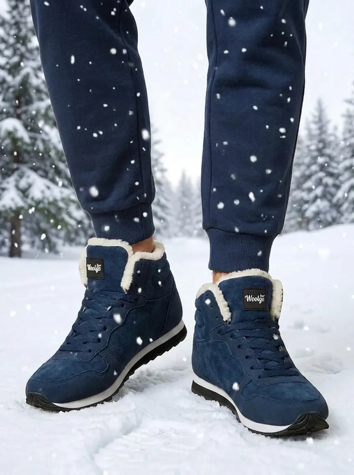 Snugg | Scarpe comode da uomo con tacco basso