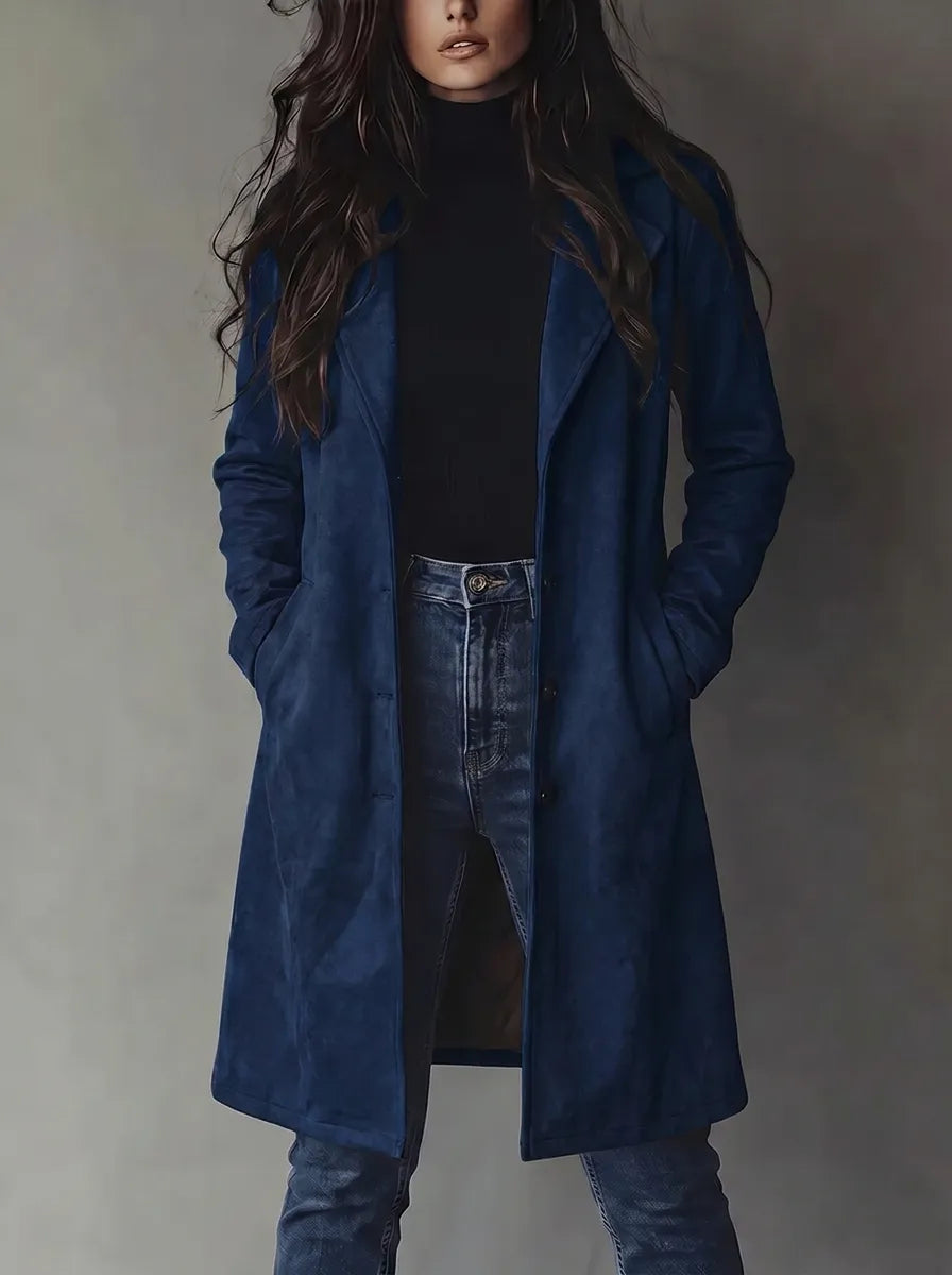 Teresa | Klassischer Trenchcoat im Vintage-Look