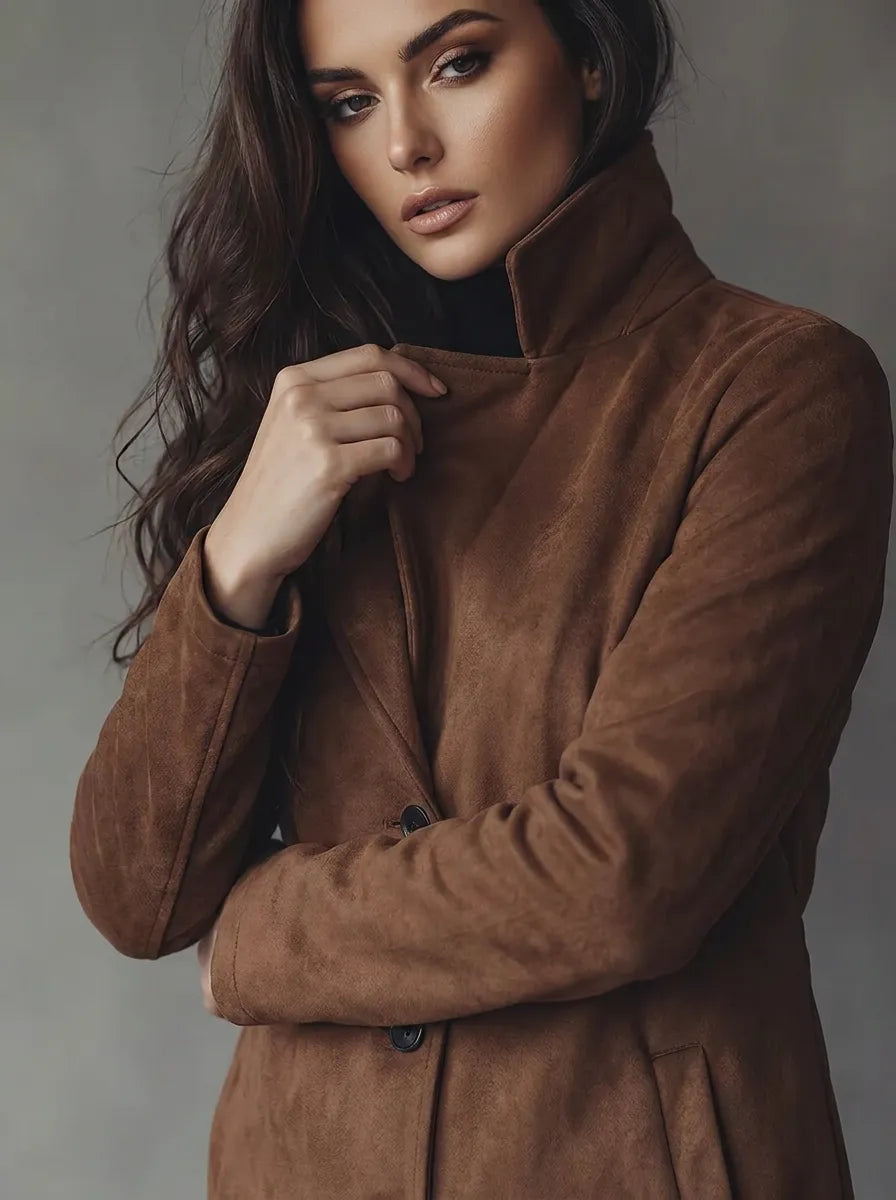 Teresa | Klassischer Trenchcoat im Vintage-Look