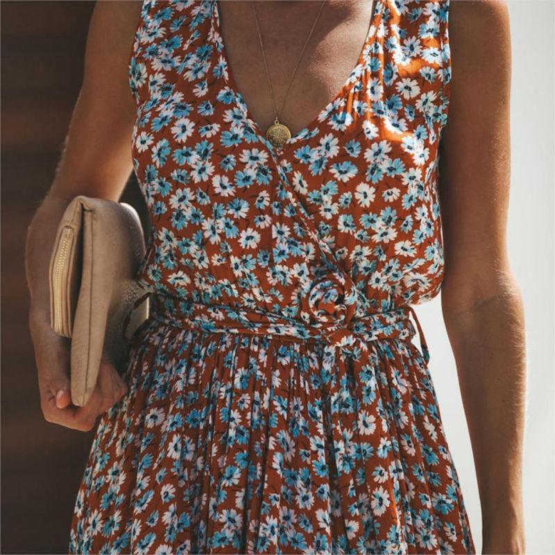 Vera | Schickes Langes Kleid mit langen Ärmeln