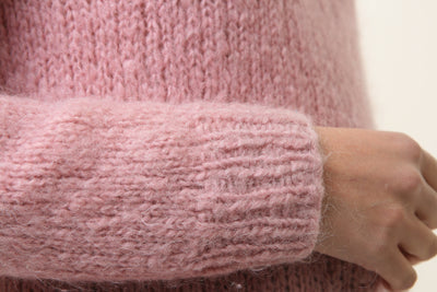 Signi | Modischer, gemütlicher Pullover für Damen mit Rollkragen und langen Ärmeln
