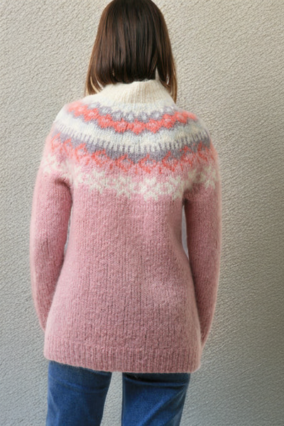 Signi | Modischer, gemütlicher Pullover für Damen mit Rollkragen und langen Ärmeln