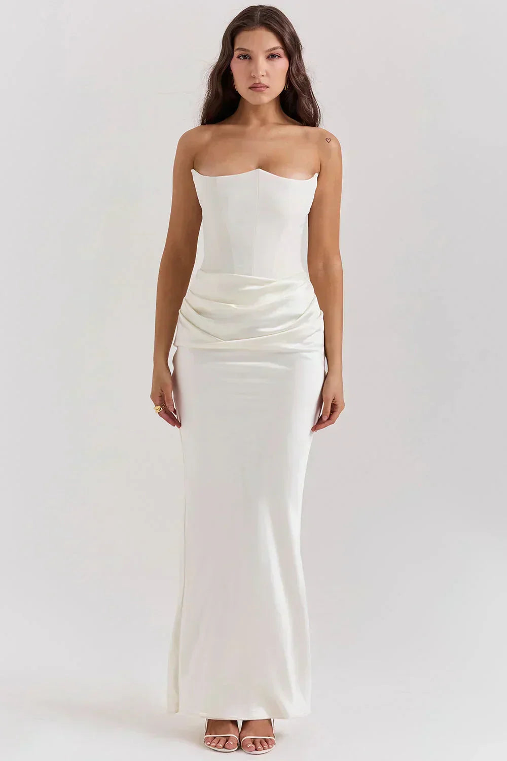 Bianca | Maxikleid für Damen