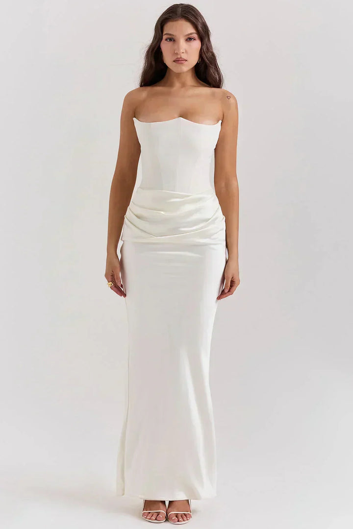 Bianca | Maxikleid für Damen