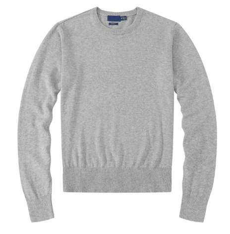 Leon | Eleganter Pullover für Herren mit Rundhalsausschnitt und langen Ärmeln