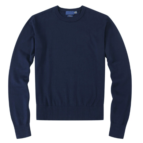 Leon | Eleganter Pullover für Herren mit Rundhalsausschnitt und langen Ärmeln