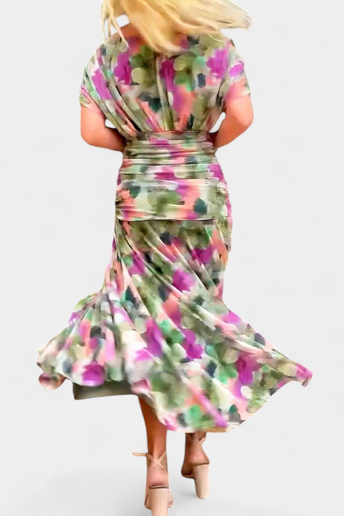 Lisa | Elegantes Maxikleid für Damen