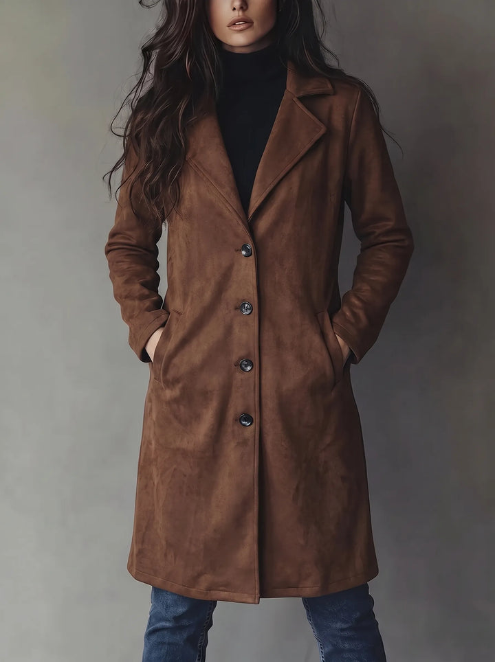 Teresa | Klassischer Trenchcoat im Vintage-Look