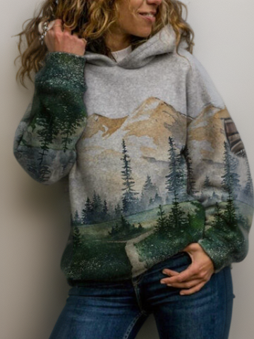Louise | Stylischer und Gemütlicher Harajuku-Kapuzenpullover für Damen