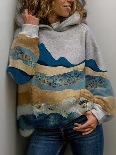 Louise | Stylischer und Gemütlicher Harajuku-Kapuzenpullover für Damen
