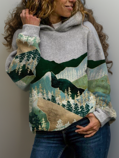 Louise | Stylischer und Gemütlicher Harajuku-Kapuzenpullover für Damen