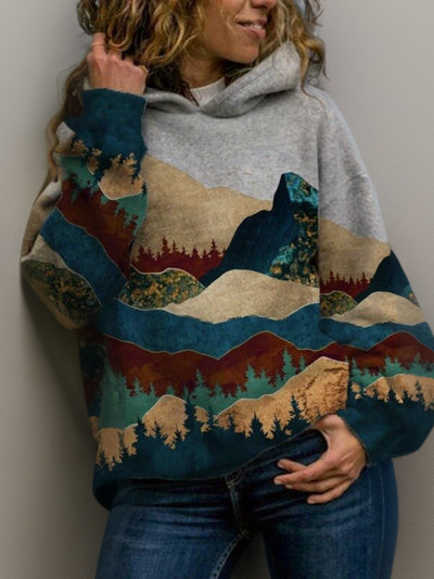 Louise | Stylischer und Gemütlicher Harajuku-Kapuzenpullover für Damen
