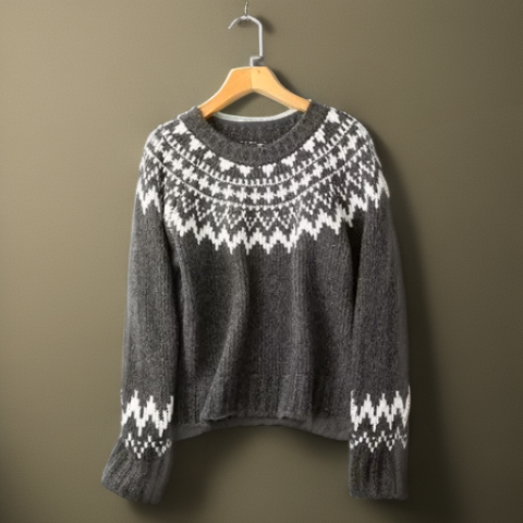 Rite | Bequemer und gemütlicher Pullover für Damen mit Rundhalsausschnitt