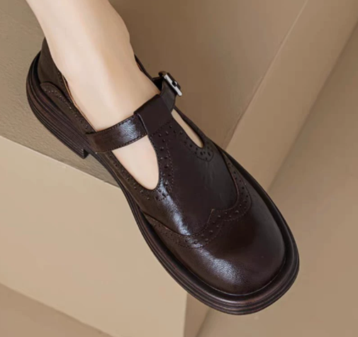 Velda | Elegante Mary Janes Ballerinas für Damen