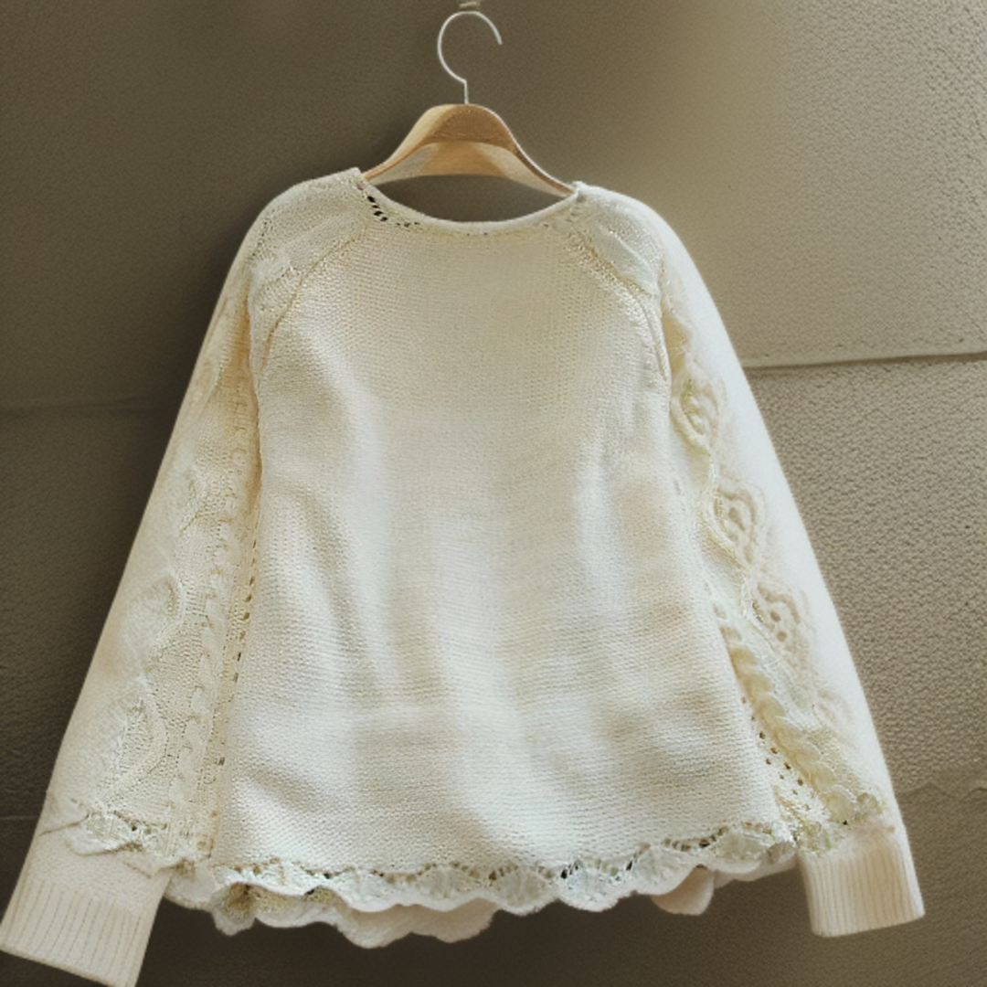 Katarine | Gemütlicher und bequemer klassischer Pullover für Damen