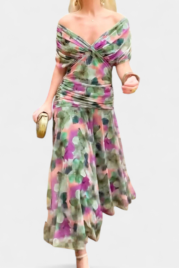 Lisa | Elegantes Maxikleid für Damen
