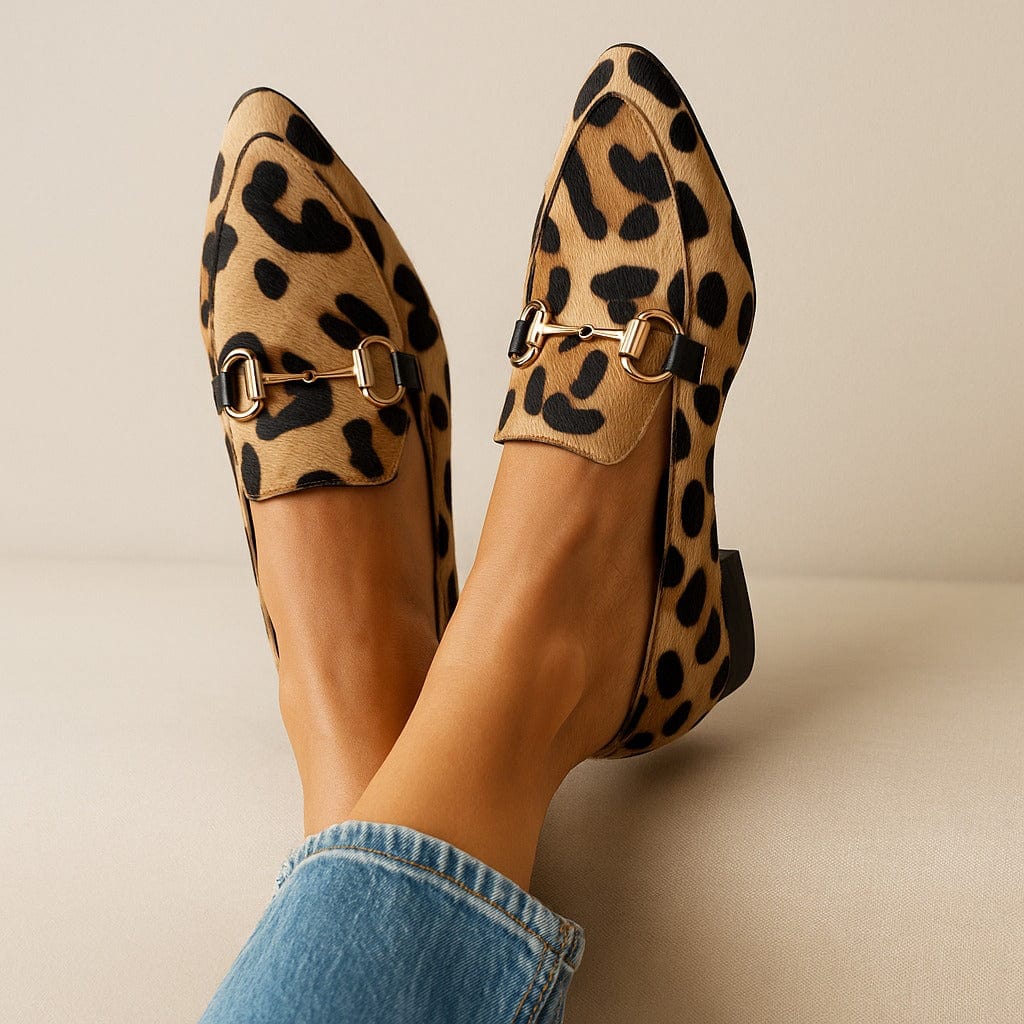 Giulia | Trendige bedruckte Slipper für Damen