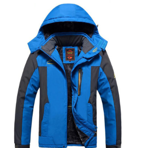 Lorenzo | Bequeme Winterjacke für Herren mit Kapuze und langen Ärmeln
