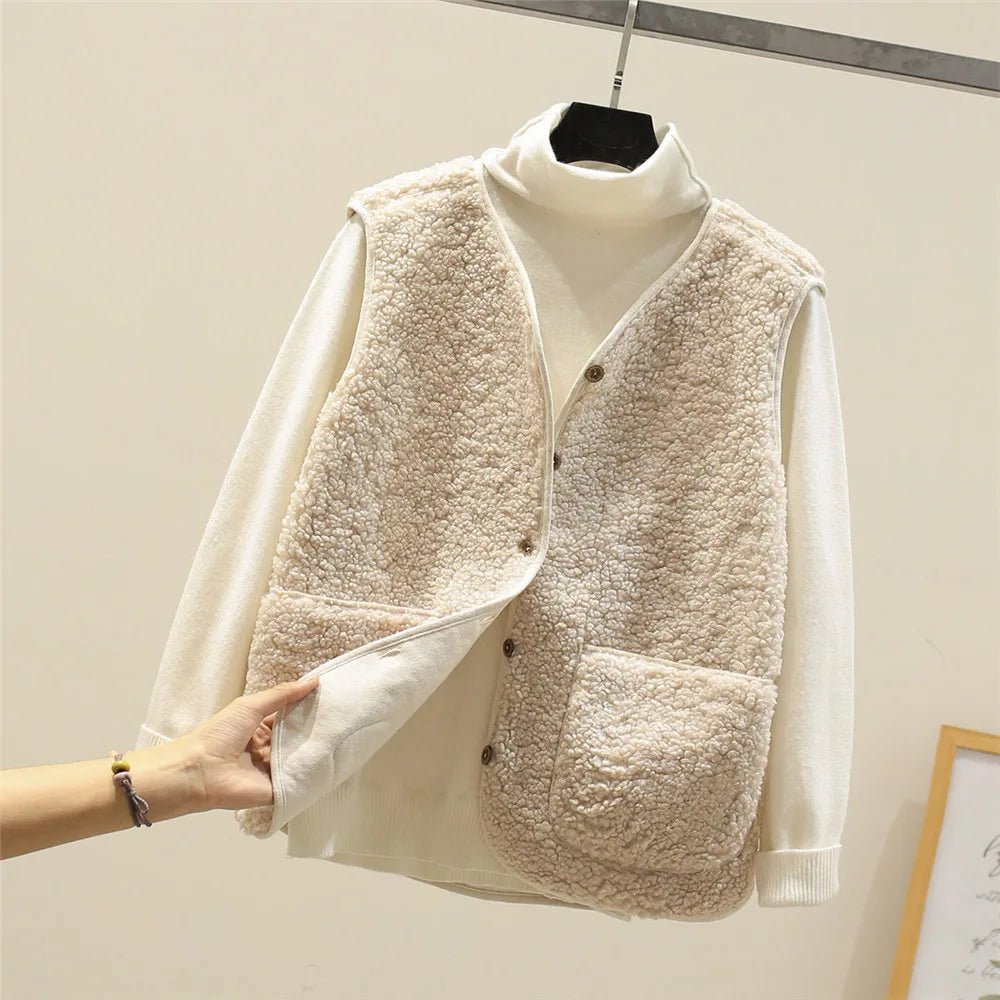 Briah | Elegante Weste für Damen mit Rundhalsausschnitt