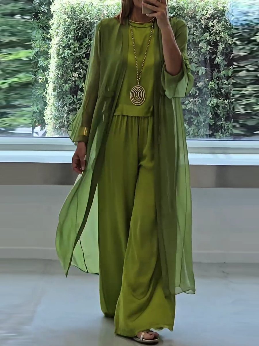 Lindsy | Elegantes Bequemes Set für Damen mit langen Ärmeln