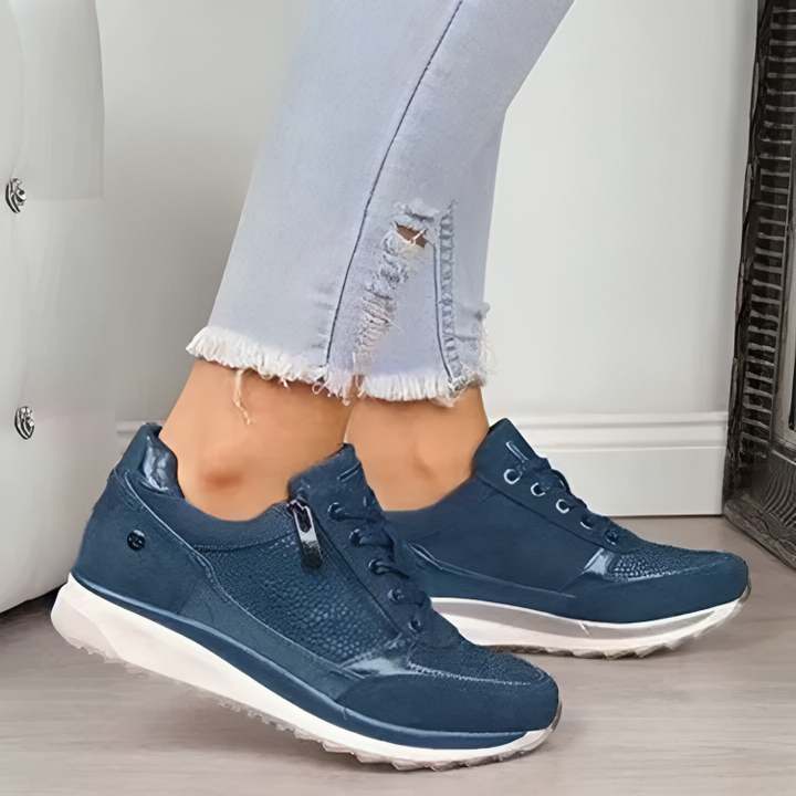 Ginevra | Ortopädische Turnschuhe mit Reißverschluß