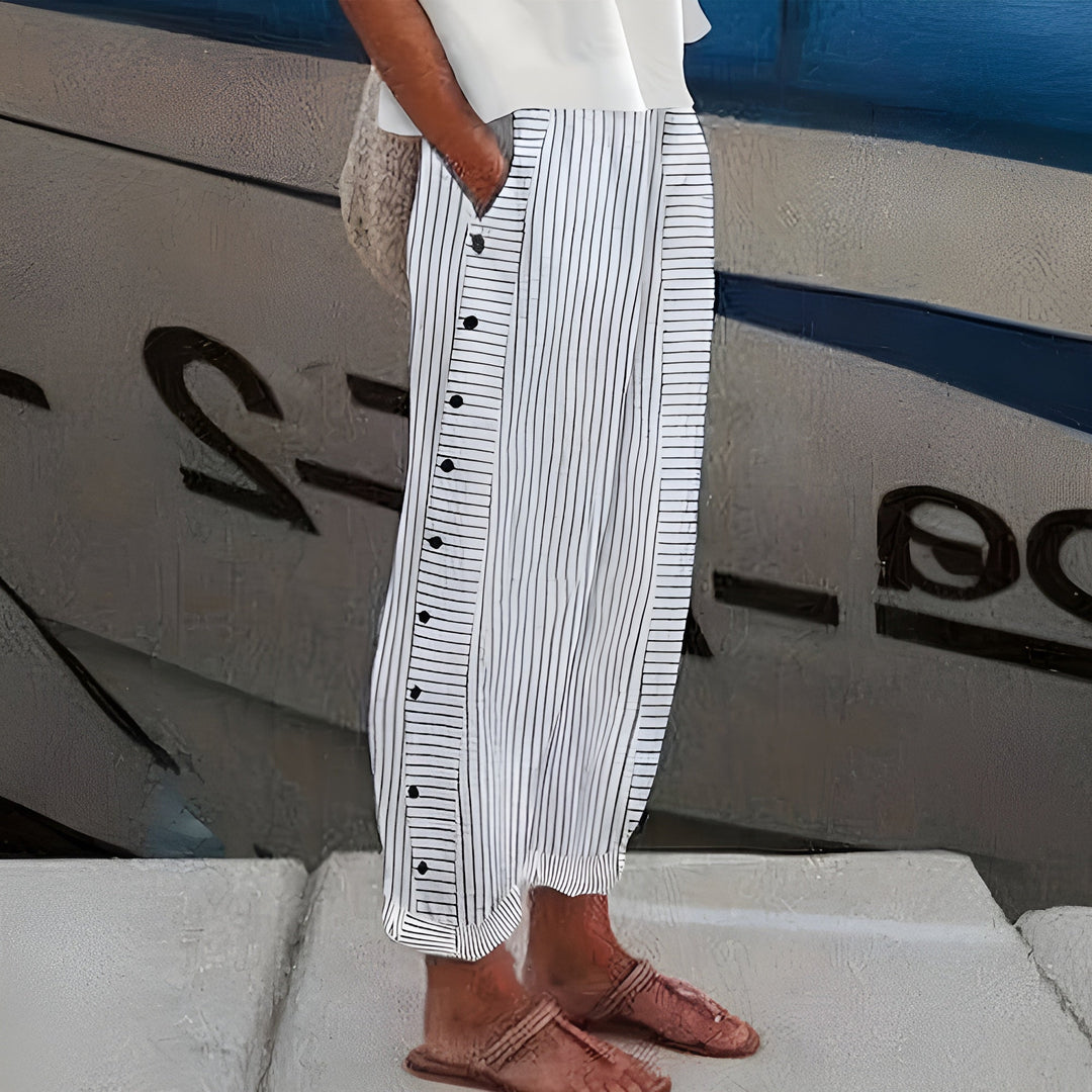 Sara | Bequeme Hose für Damen mit geradem Bein