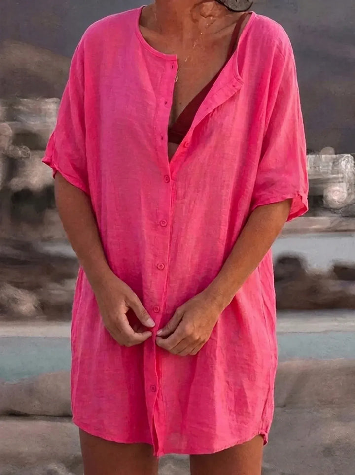 COSTA | Leichtes Kleid mit langen Ärmeln