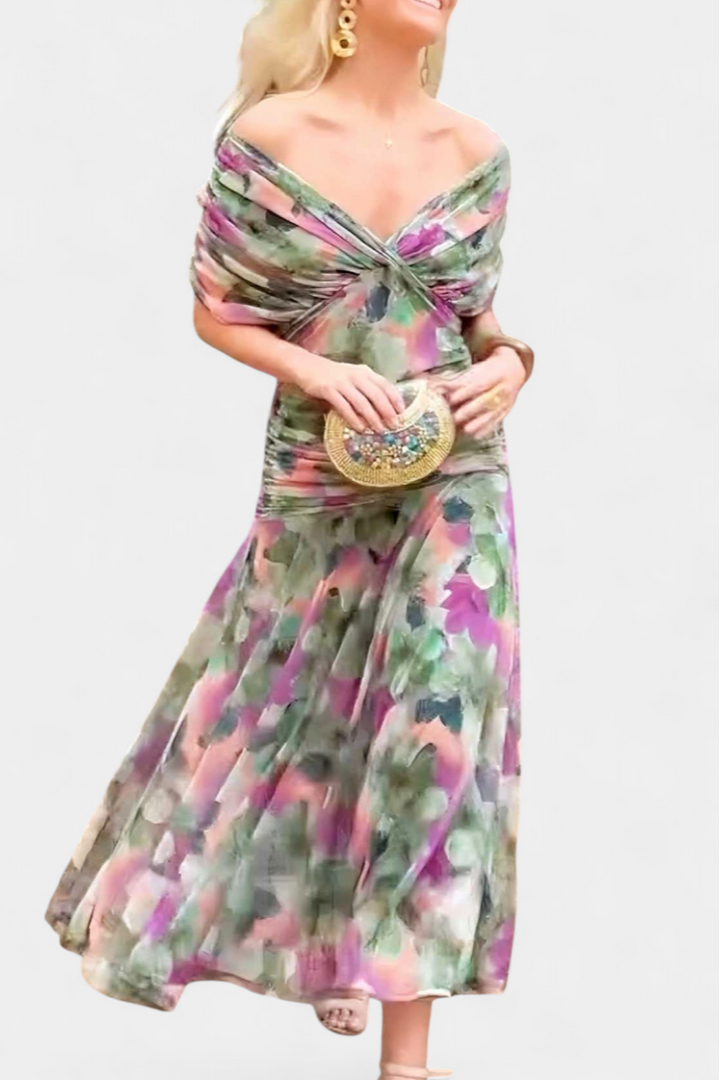 Lisa | Elegantes Maxikleid für Damen