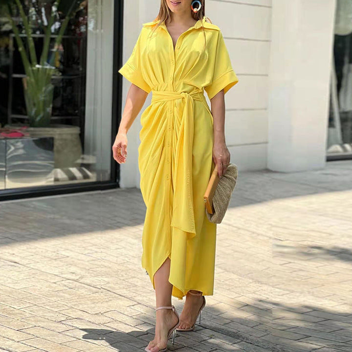 Amalia | Luxe Wickel Maxi Kleid (Fast ausverkauft) für Damen
