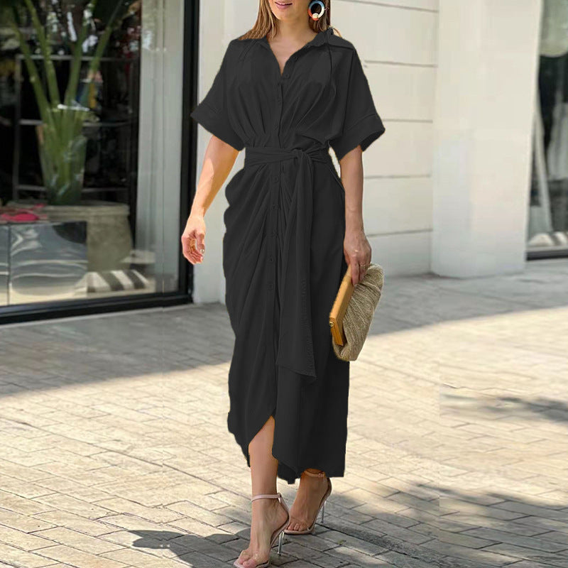 Amalia | Luxe Wickel Maxi Kleid (Fast ausverkauft) für Damen