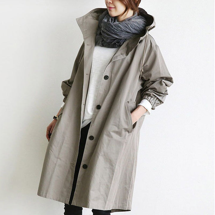 Elisabetta | Der Elegante Wasserabweisende Trenchcoat für Damen