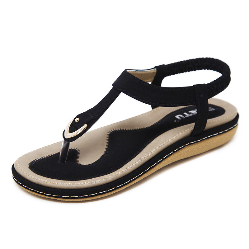 Orthopädische Sandalen | Schick und Bequem für Damen mit flachem Absatz