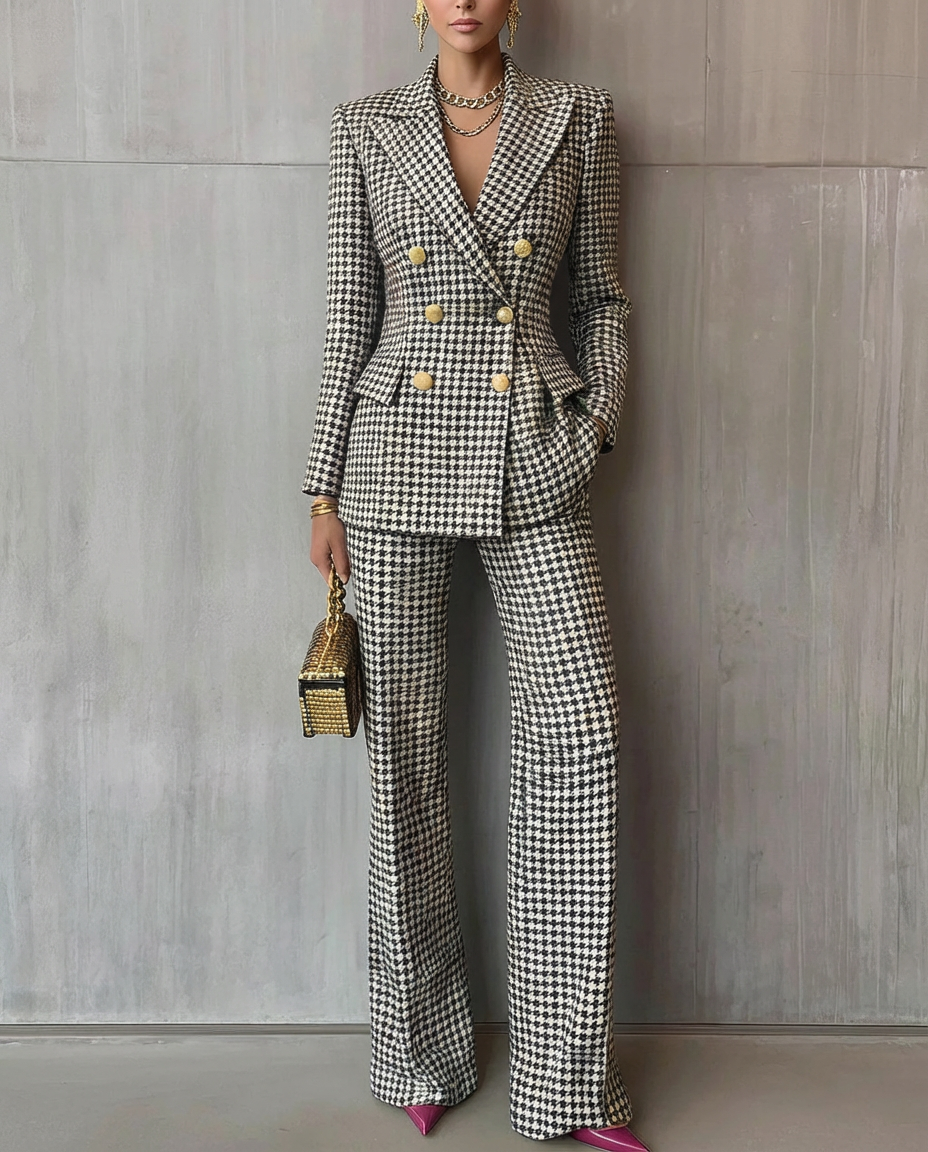 Henrietta | Eleganter Maßanzug für Damen