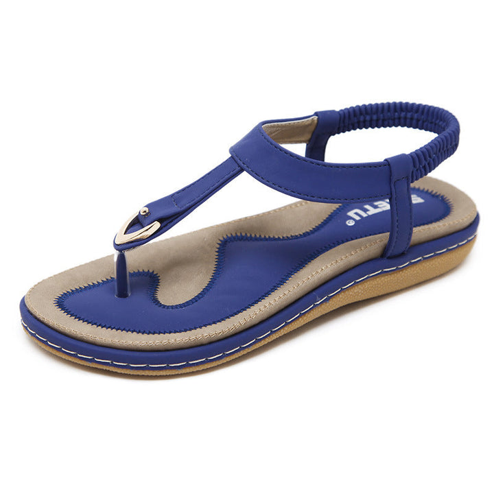 Orthopädische Sandalen | Schick und Bequem für Damen mit flachem Absatz