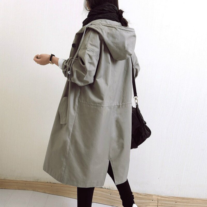 Elisabetta | Der Elegante Wasserabweisende Trenchcoat für Damen