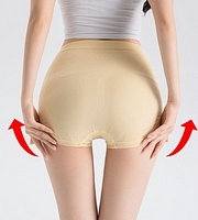 Antibakterische Hohe Taille Bauchkontrolle Unterwäsche für Damen