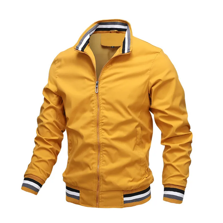 Callaway | Lässige Zip-Jacke für Herren mit langen Ärmeln