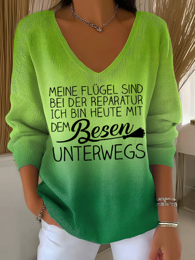 Thea | Damen-Shirt, entspannt und stilvoll mit V-Ausschnitt