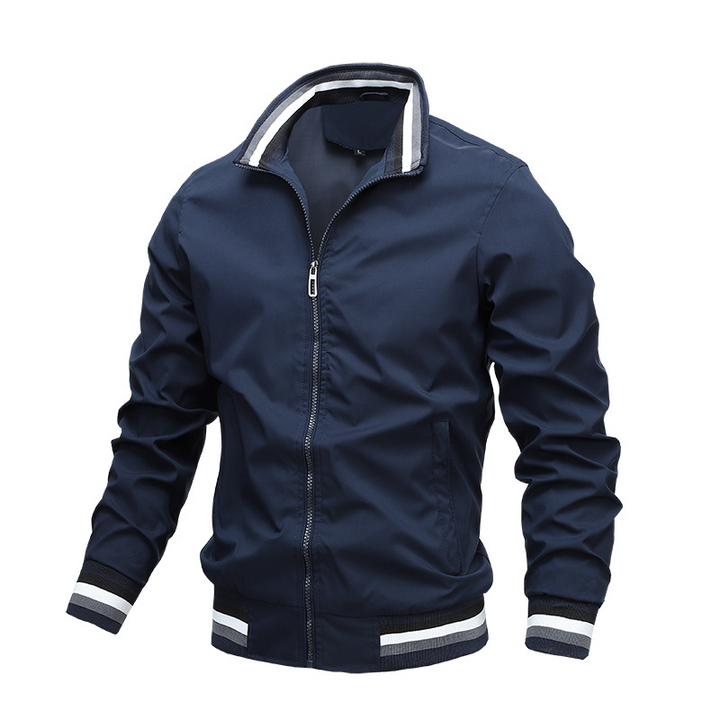 Callaway | Lässige Zip-Jacke für Herren mit langen Ärmeln