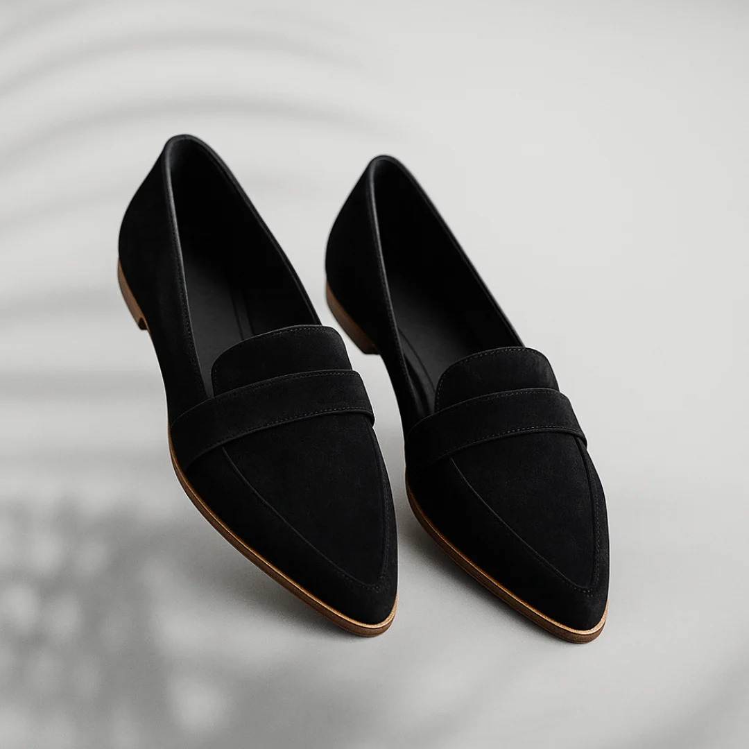 Rosa | Orthopädische Mokassins Ballerinas für Damen